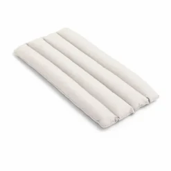 HAY Palissade Soft Quilted stol och karmstolsdyna Cream white