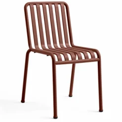 New HAY Palissade stol Iron red