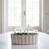 Byarums bruk Palissad växtkärl Aluminium