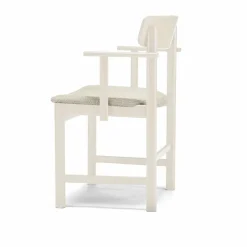 Stolab Pal karmstol Björk ljus mattlack-driftwood