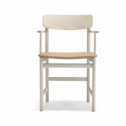 Sale Stolab Pal karmstol Björk ljus mattlack-Elmosoft 22030