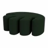 Hem Palma puff Large 99x118 cm Steelcut 3 0975