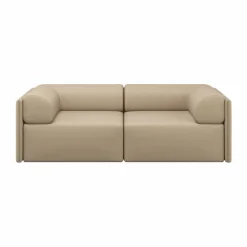 Best Hem Palo Block 2-sits soffa med armstöd Low 200 cm Beige