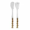 Online SABRE Paris Panda salladsbestick 2 delar Bamboo light