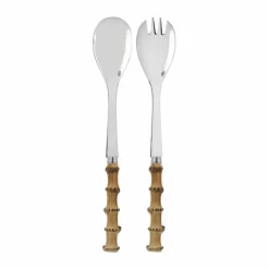 Online SABRE Paris Panda salladsbestick 2 delar Bamboo light