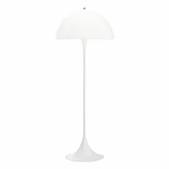 Best Louis Poulsen Panthella golvlampa Vit akryl