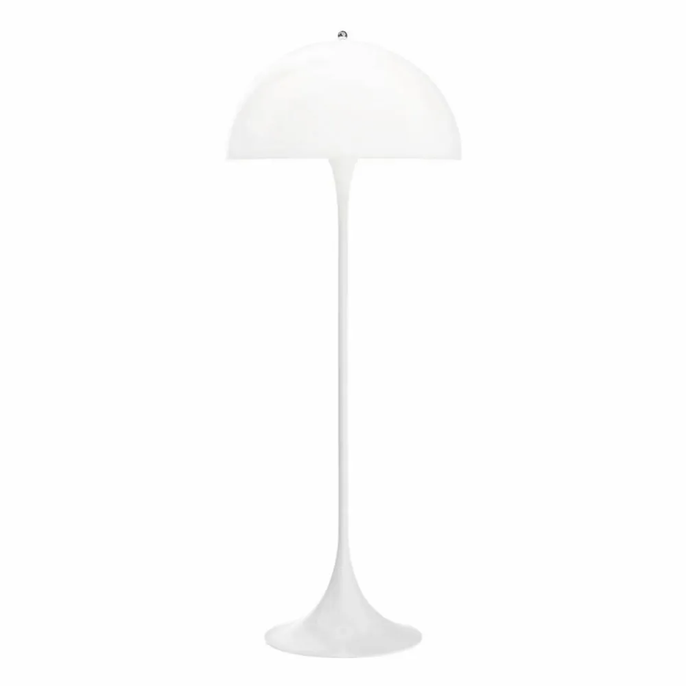 Best Louis Poulsen Panthella golvlampa Vit akryl