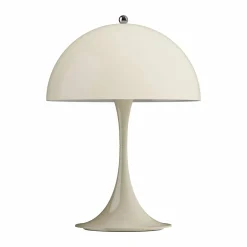 Louis Poulsen Panthella 250 portabel bordslampa V3 Opal beige