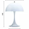 Best Louis Poulsen Panthella 250 portabel bordslampa V3 Opal pale blue