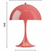 Outlet Louis Poulsen Panthella 250 portabel bordslampa V3 Opaque coral
