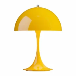 Louis Poulsen Panthella 250 portabel bordslampa V3 Opaque yellow