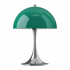 Clearance Louis Poulsen Panthella 250 portabel bordslampa V3 Original Opal Green