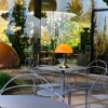 Louis Poulsen Panthella 250 portabel bordslampa V3 Original Opal Orange