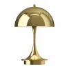 Louis Poulsen Panthella 160 Portable v3 bordslampa Brass metallised