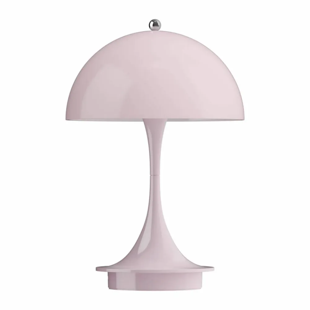 Outlet Louis Poulsen Panthella 160 Portable v3 bordslampa Opal pale rose