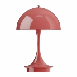 Louis Poulsen Panthella 160 Portable v3 bordslampa Opaque coral