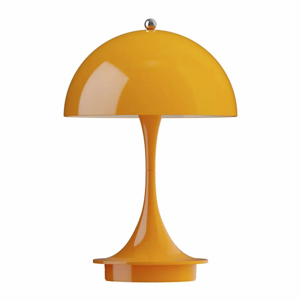 Louis Poulsen Panthella 160 Portable v3 bordslampa Opaque orange