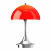 Clearance Louis Poulsen Panthella 160 Portable v3 bordslampa Original Opal Red
