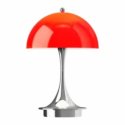 Clearance Louis Poulsen Panthella 160 Portable v3 bordslampa Original Opal Red