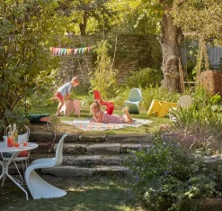 Best Vitra Panton junior barnstol Soft mint