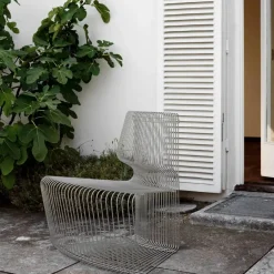 Clearance Montana Pantonova modulsoffa stainless steel concave