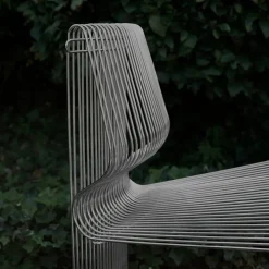 Montana Pantonova modulsoffa stainless steel convex