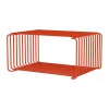 Montana Panton Wire Half Height hylla 34 8x17 2x25 7 cm Rosehip