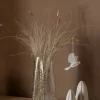 Hot Cooee Design Paper bird dekorationshänge 2-pack Natural