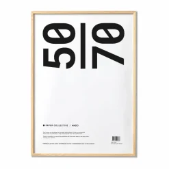 Paper Collective ram plexiglas-ask 50x70 cm