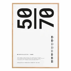 Clearance Paper Collective ram plexiglas-ek 50x70 cm