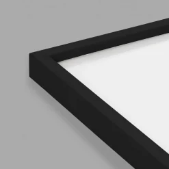 New Paper Collective ram plexiglas-svart 50x70 cm