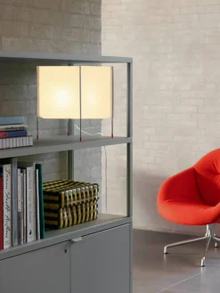 HAY Paper Cube bordslampa Vit