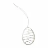 DBKD Paper egg påskhänge Wave