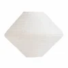 Online HAY Paper Shade Diamond lampskärm Classic white Ø50 cm