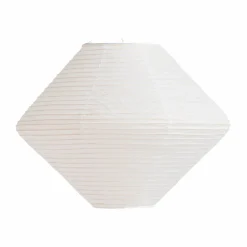 Online HAY Paper Shade Diamond lampskärm Classic white Ø50 cm
