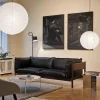 Discount HAY Paper Shade lampskärm Ø50 cm Vit