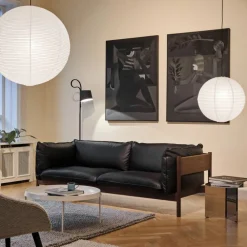 Discount HAY Paper Shade lampskärm Ø50 cm Vit