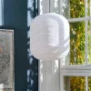 Clearance HAY Paper Shade lampskärm oblong Vit