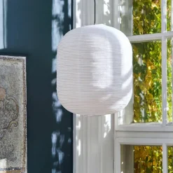 Clearance HAY Paper Shade lampskärm oblong Vit