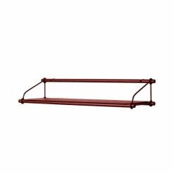 Best Warm Nordic Parade hylla oxide red 1 hylla