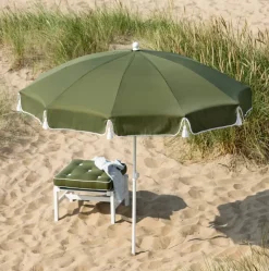 Fri Form 90 parasoll Kahki green Ø220 cm