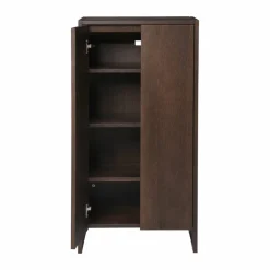 Ferm Living Parcel skåp Dark stained oak 55x30x110 cm