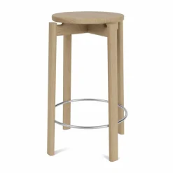 Hot Audo Copenhagen Passage barpall Ek-rostfritt stål 65 cm