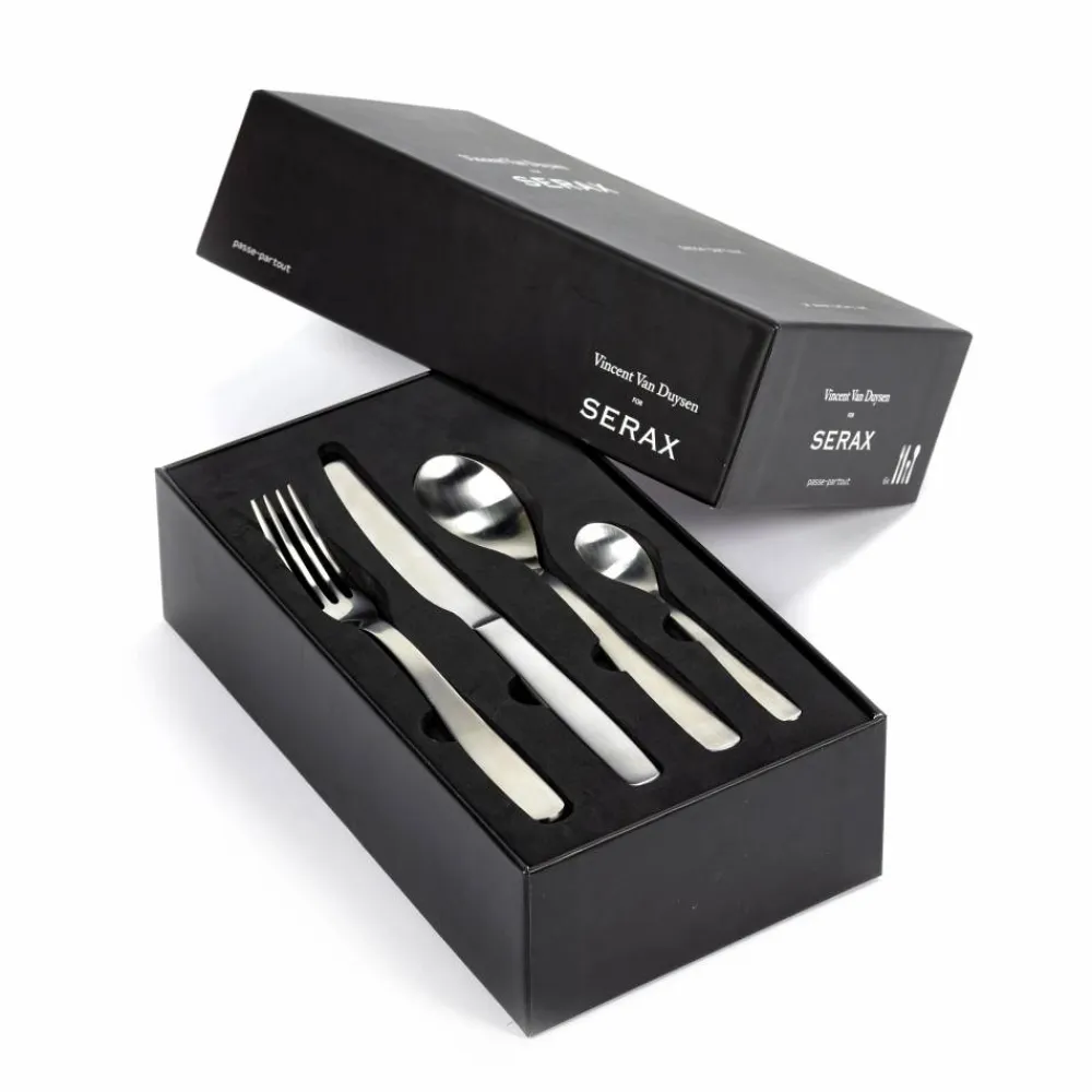 Discount Serax Passe-Partout bestickset 24 delar Matt