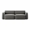 Massproductions Patch 2 5-sits soffa Atlantis 18 Mole