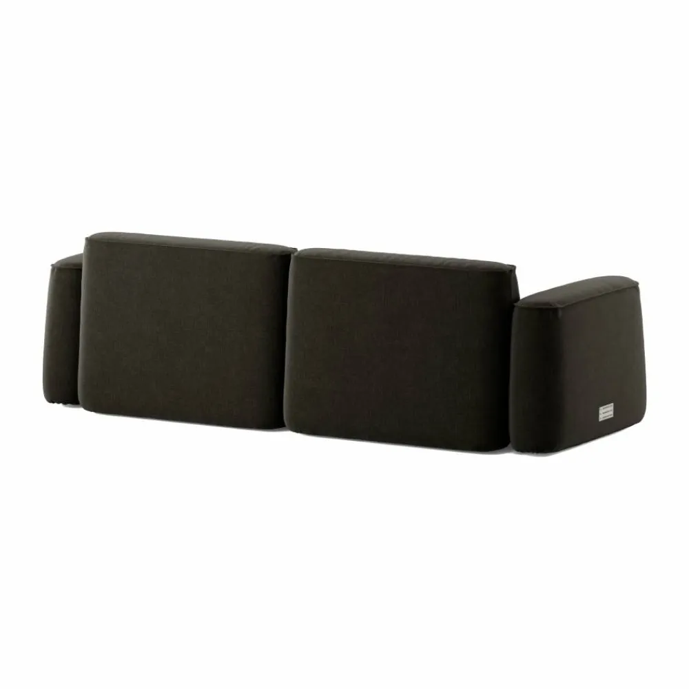 Massproductions Patch 2 5-sits soffa Linara 90 Espresso