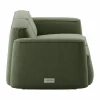Massproductions Patch 2 5-sits soffa Linara 100 Tarragon