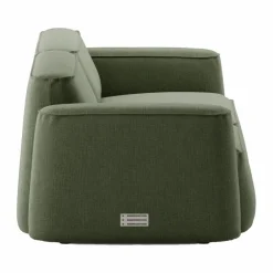 Massproductions Patch 2 5-sits soffa Linara 100 Tarragon