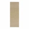 Discount Scandi Living Path gångmatta Olive green 70x150 cm