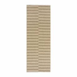 Discount Scandi Living Path gångmatta Olive green 70x150 cm